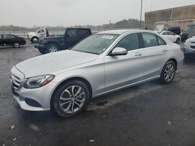 2016 MERCEDES-BENZ C 300 4MATIC, 