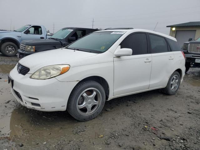 2T1KR32E83C034304 - 2003 TOYOTA COROLLA MA XR WHITE photo 1