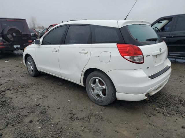 2T1KR32E83C034304 - 2003 TOYOTA COROLLA MA XR WHITE photo 2