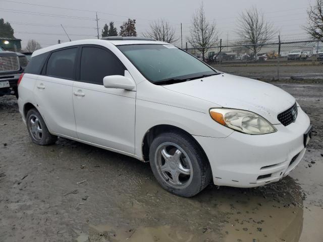 2T1KR32E83C034304 - 2003 TOYOTA COROLLA MA XR WHITE photo 4