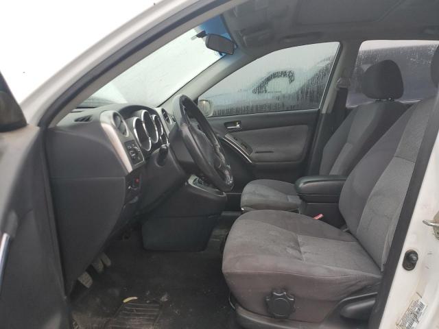 2T1KR32E83C034304 - 2003 TOYOTA COROLLA MA XR WHITE photo 7