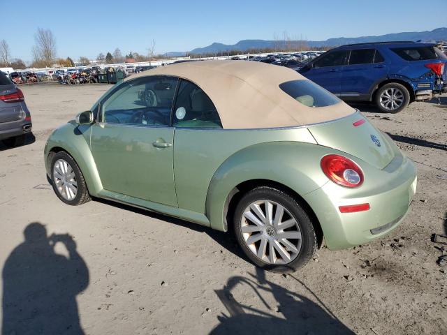 3VWRF31Y78M416113 - 2008 VOLKSWAGEN BEETLE CONVERTIBLE SE GREEN photo 2