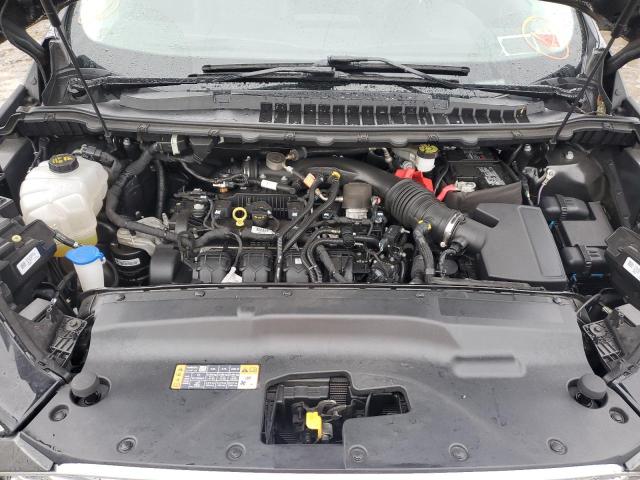 2FMPK4J9XLBA47032 - 2020 FORD EDGE SEL GRAY photo 11