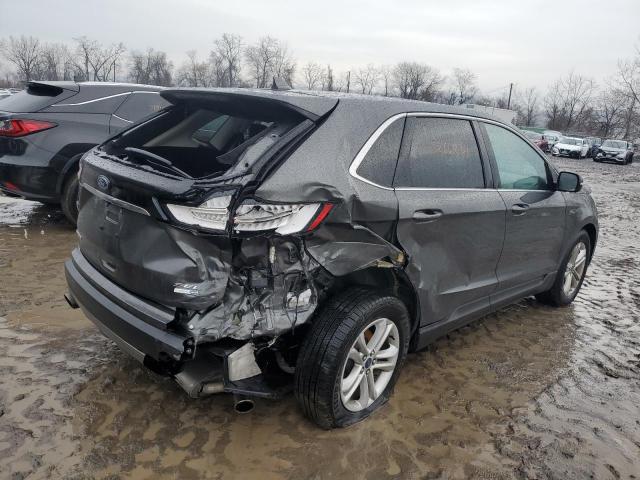 2FMPK4J9XLBA47032 - 2020 FORD EDGE SEL GRAY photo 3