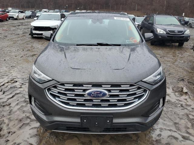 2FMPK4J9XLBA47032 - 2020 FORD EDGE SEL GRAY photo 5