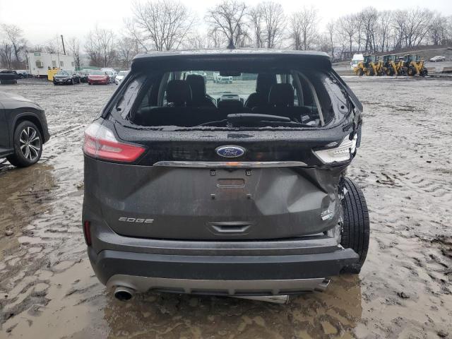 2FMPK4J9XLBA47032 - 2020 FORD EDGE SEL GRAY photo 6