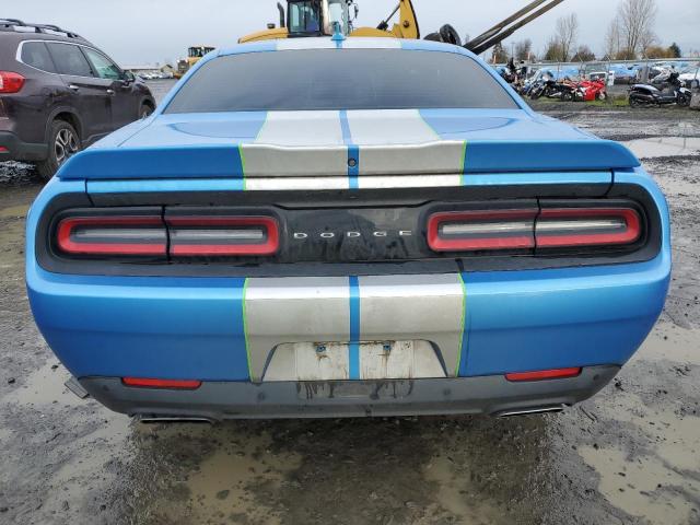 2C3CDZBT3FH821941 - 2015 DODGE CHALLENGER SXT PLUS BLUE photo 6