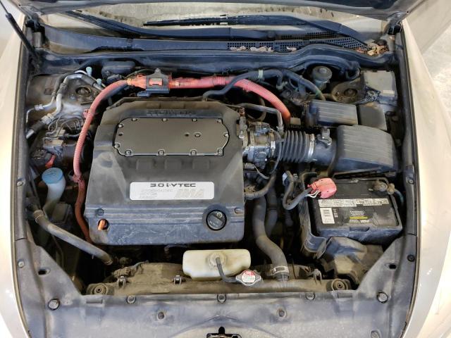 JHMCN36475C019014 - 2005 HONDA ACCORD HYBRID TAN photo 11