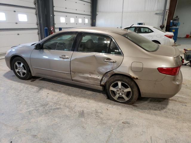 JHMCN36475C019014 - 2005 HONDA ACCORD HYBRID TAN photo 2