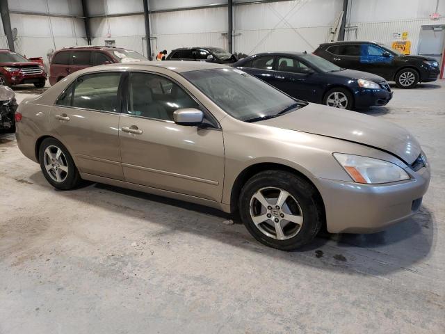 JHMCN36475C019014 - 2005 HONDA ACCORD HYBRID TAN photo 4