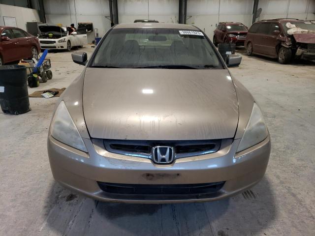 JHMCN36475C019014 - 2005 HONDA ACCORD HYBRID TAN photo 5