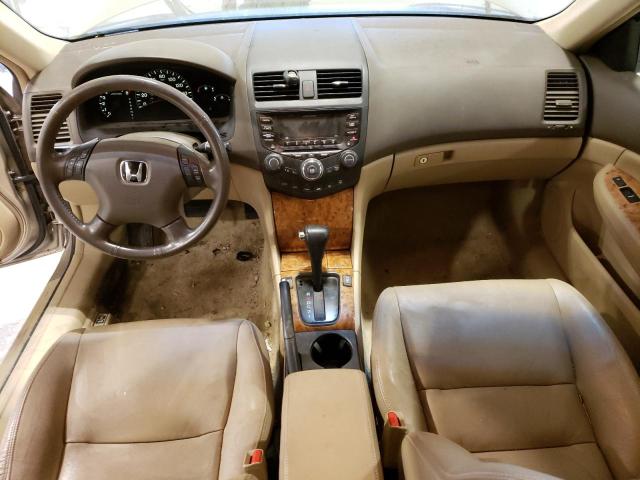 JHMCN36475C019014 - 2005 HONDA ACCORD HYBRID TAN photo 8