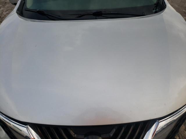 5N1AZ2MH4GN104277 - 2016 NISSAN MURANO S SILVER photo 12