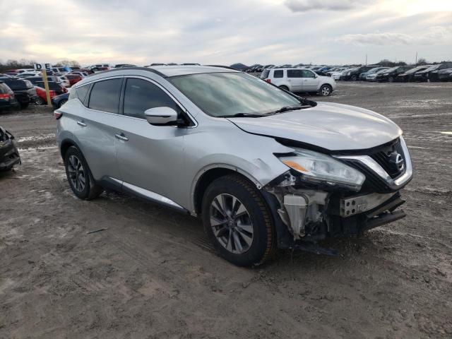 5N1AZ2MH4GN104277 - 2016 NISSAN MURANO S SILVER photo 4