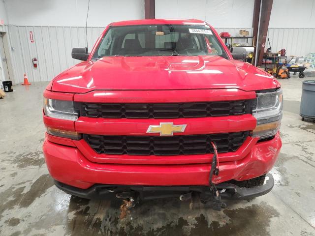 1GCVKPEH5GZ197308 - 2016 CHEVROLET SILVERADO K1500 CUSTOM RED photo 5