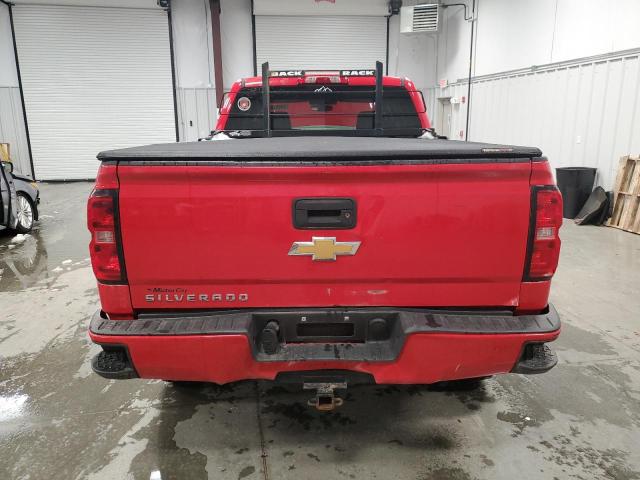 1GCVKPEH5GZ197308 - 2016 CHEVROLET SILVERADO K1500 CUSTOM RED photo 6