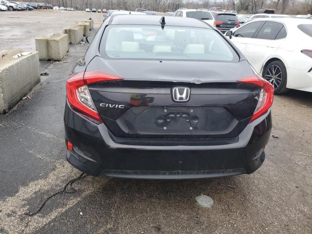 19XFC2F70HE058923 - 2017 HONDA CIVIC EX BLACK photo 6