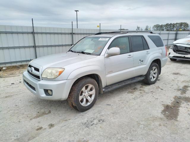 JTEZU17R560068322 - 2006 TOYOTA 4RUNNER LIMITED SILVER photo 1