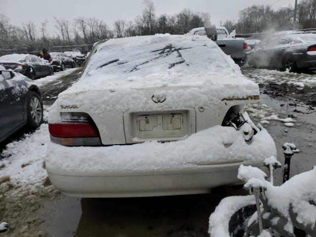 4T1BF12B1VU199115 - 1997 TOYOTA AVALON XL WHITE photo 6