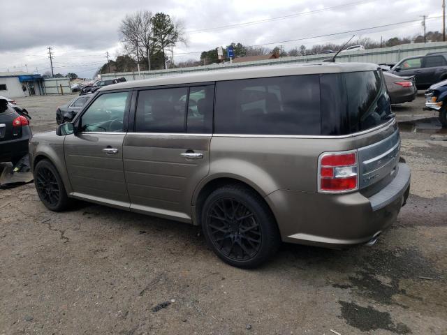 2FMHK6D84DBD04903 - 2013 FORD FLEX LIMITED SILVER photo 2