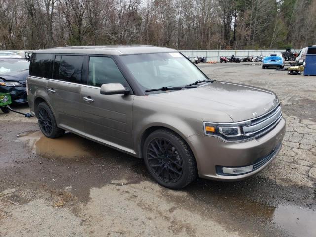 2FMHK6D84DBD04903 - 2013 FORD FLEX LIMITED SILVER photo 4