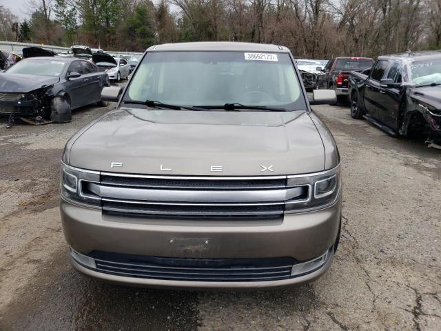 2FMHK6D84DBD04903 - 2013 FORD FLEX LIMITED SILVER photo 5