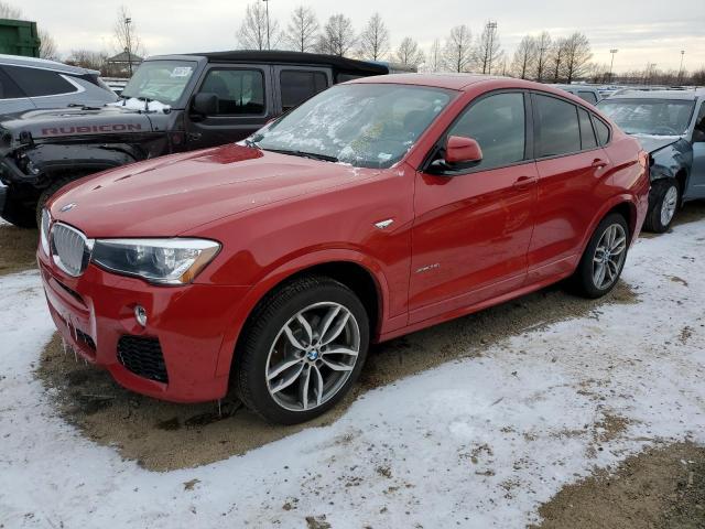 5UXXW5C5XF0E88112 - 2015 BMW X4 XDRIVE35I RED photo 1