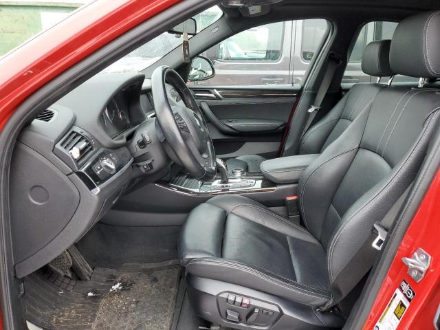 5UXXW5C5XF0E88112 - 2015 BMW X4 XDRIVE35I RED photo 7