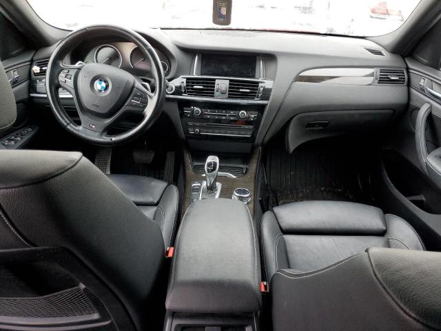 5UXXW5C5XF0E88112 - 2015 BMW X4 XDRIVE35I RED photo 8