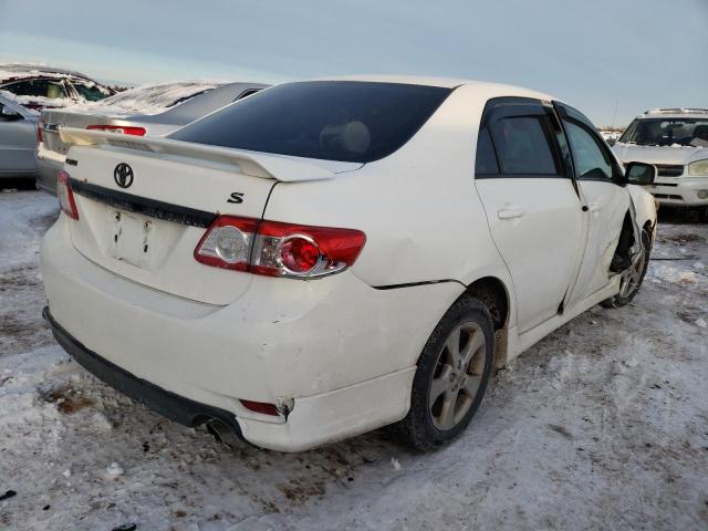 2T1BU4EE5BC626922 - 2011 TOYOTA COROLLA BASE WHITE photo 3