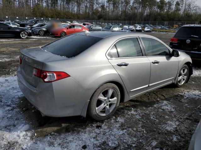 JH4CU2F69AC015846 - 2010 ACURA TSX BEIGE photo 3