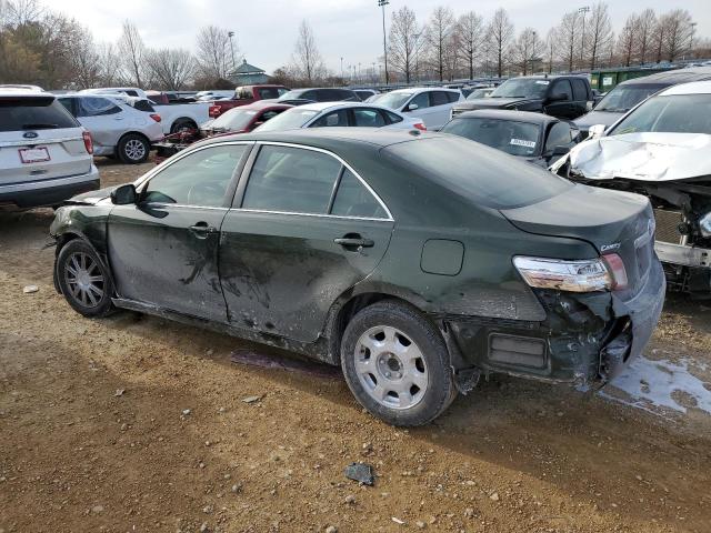 4T4BF3EK3BR137420 - 2011 TOYOTA CAMRY BASE GREEN photo 2