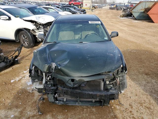 4T4BF3EK3BR137420 - 2011 TOYOTA CAMRY BASE GREEN photo 5