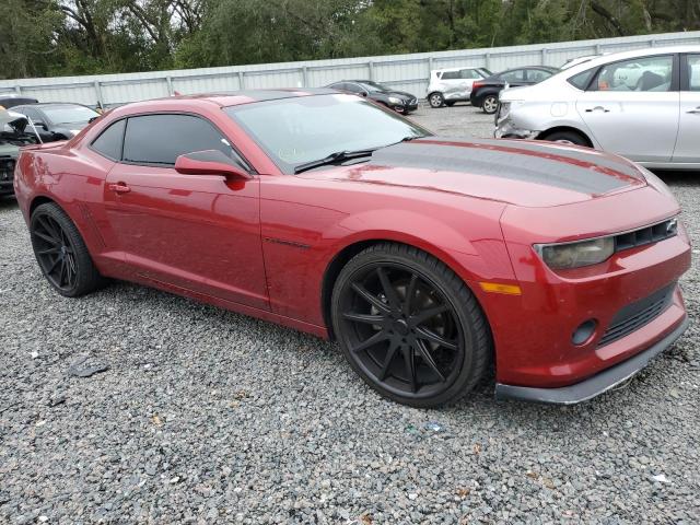 2G1FF1E37E9129702 - 2014 CHEVROLET CAMARO LT BURGUNDY photo 4