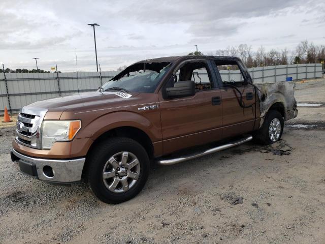 2011 FORD F150 SUPERCREW, 