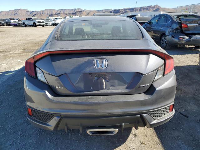 2HGFC4B85LH304468 - 2020 HONDA CIVIC SPORT CHARCOAL photo 6