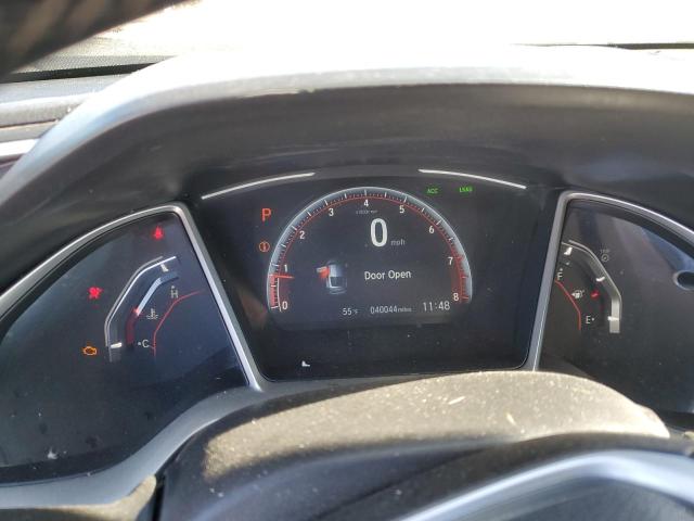 2HGFC4B85LH304468 - 2020 HONDA CIVIC SPORT 石墨色 照片 9