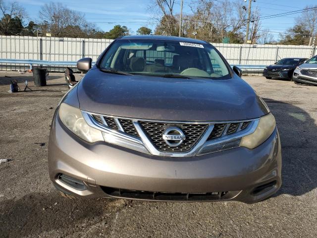 JN8AZ1MU7BW070323 - 2011 NISSAN MURANO S BROWN photo 5