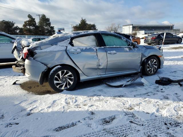 19XFC2F76HE078948 - 2017 HONDA CIVIC EX SILVER photo 3