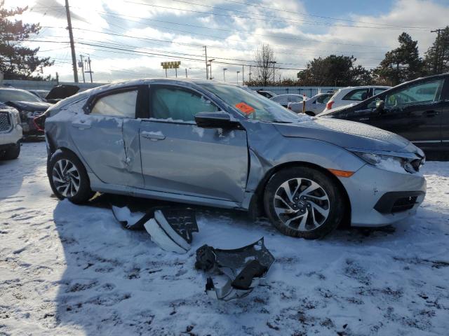 19XFC2F76HE078948 - 2017 HONDA CIVIC EX SILVER photo 4