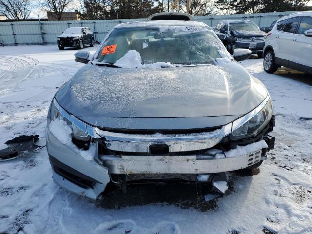 19XFC2F76HE078948 - 2017 HONDA CIVIC EX SILVER photo 5