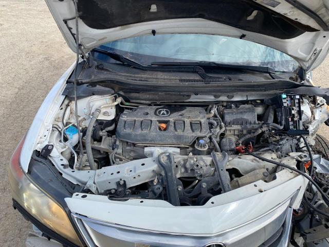 19VDE1F39EE010253 - 2014 ACURA ILX 20 WHITE photo 7