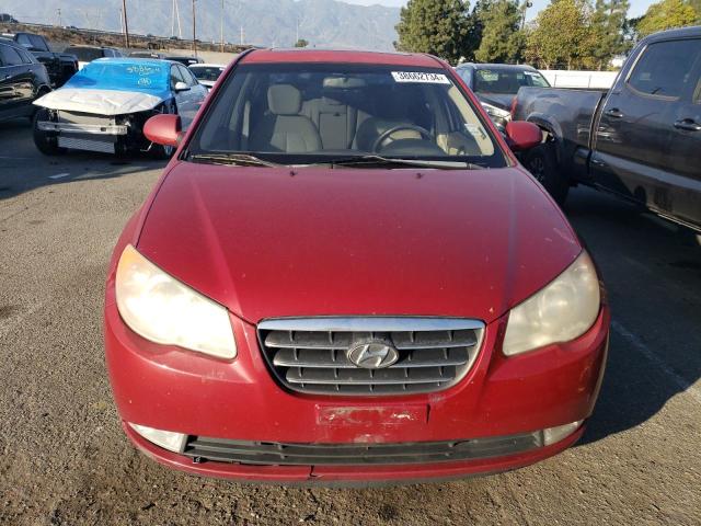 KMHDU46D47U219307 - 2007 HYUNDAI ELANTRA GLS BURGUNDY photo 5