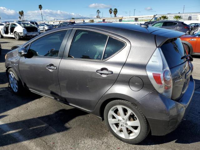 JTDKDTB30C1022357 - 2012 TOYOTA PRIUS C CHARCOAL photo 2