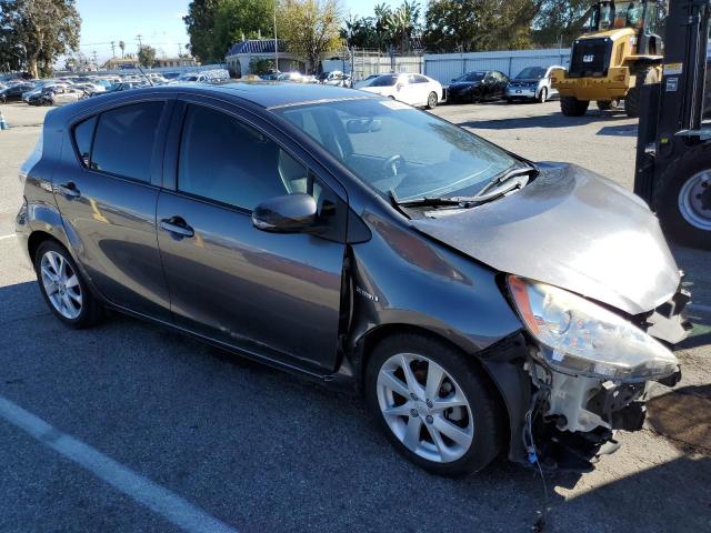 JTDKDTB30C1022357 - 2012 TOYOTA PRIUS C CHARCOAL photo 4