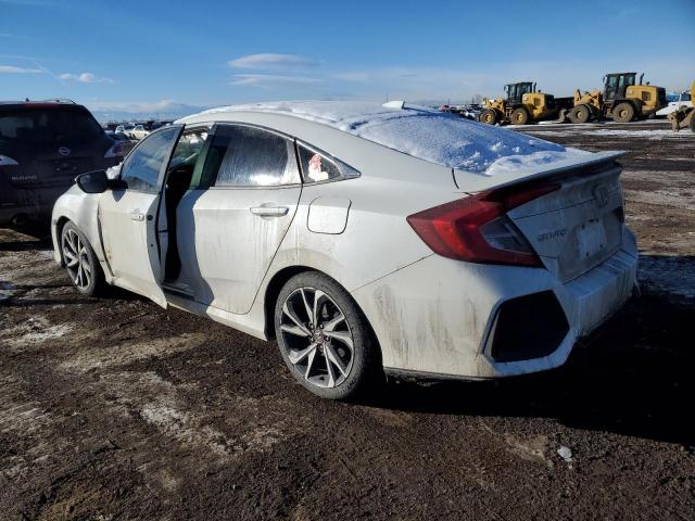 2HGFC1E55HH702738 - 2017 HONDA CIVIC SI WHITE photo 2