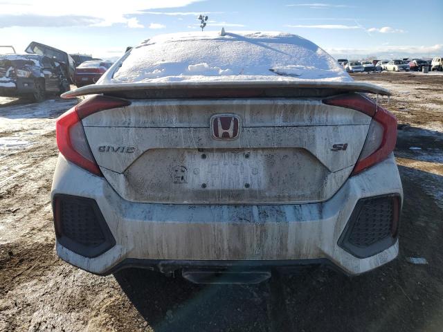 2HGFC1E55HH702738 - 2017 HONDA CIVIC SI WHITE photo 6