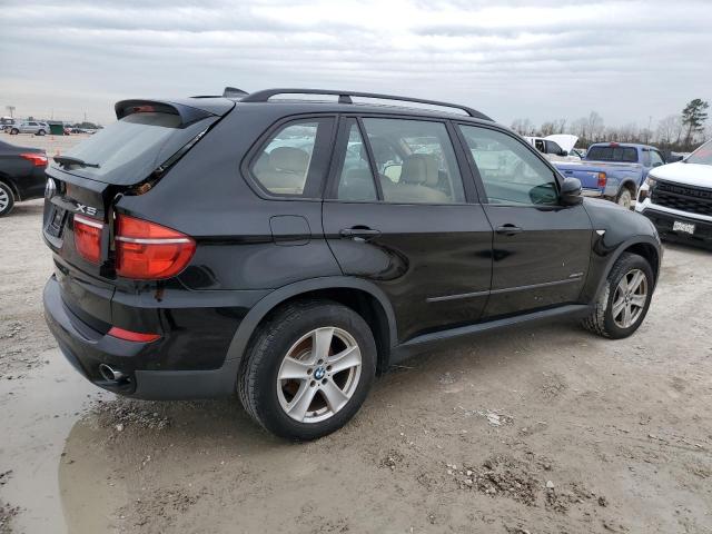 5UXZV4C57CL988158 - 2012 BMW X5 XDRIVE35I BLACK photo 3