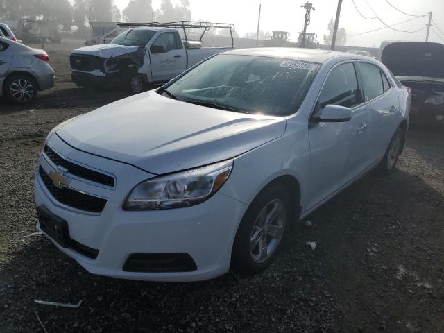 1G11C5SAXDF235483 - 2013 CHEVROLET MALIBU 1LT WHITE photo 1