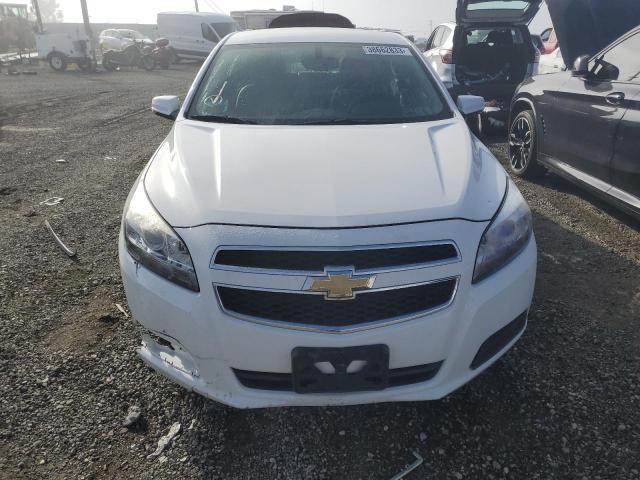 1G11C5SAXDF235483 - 2013 CHEVROLET MALIBU 1LT WHITE photo 5